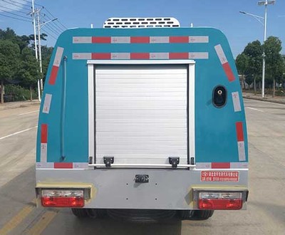 專業高效，路況守護者——程力虹宇牌HYS5030TYHE6型路面養護車解析